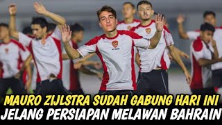 🔴 TAMBAH STREKER BARU ‼️ MAURO ZIJLSTRA SUDAH IKUT LATIHAN BERSAMA TIMNAS 😱😱