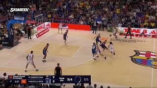 Basket teams Euroleague 2023 24 Efes HOff PnR 01