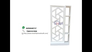 Modern Latest Wooden Room Divider Room Separator Display Rack Room partition Wood wall woodworking