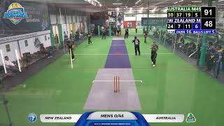 WICF 2019 Tuesday 22 Oct Australia M45 VS New Zealand M45 14:15 COURT 1