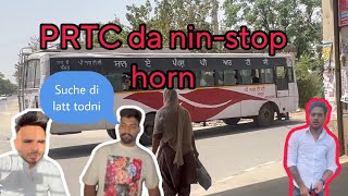 PRTC di battery low hogi pr Horn ni bnd hoea | Jhinjer V/s Suchaa | Jagginattvlogs |