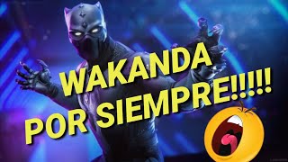 EL REY GATO!!!! | Marvel's Avengers War for Wakanda (PARTE 1)