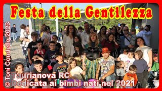 Festa della Gentilezza per i bimbi nati nel 2021 - by Toni Condello