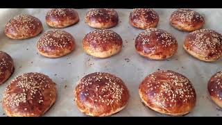 brioche au lait 🥛 pour le petit déjeuner facile et délicieux.