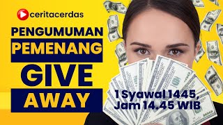 Pengumuman Pemenang Give Away