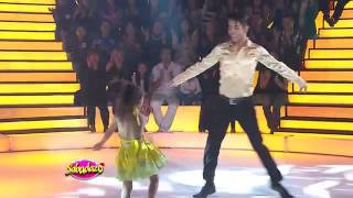 Sabadazo Dulce Migdal y amigo Bailando con los grandes 19 diciembre 2015