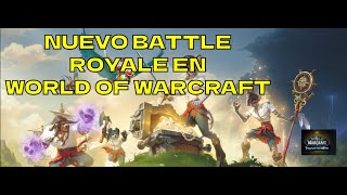 Wold of Warcraft: Plunderstorm | Nuevo Battle Royale en World of Warcraft disponible ya mismo!