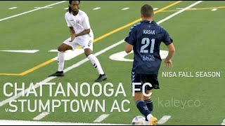 CHATTANOOGA FC v Stumptown AC - NISA fall season 2021