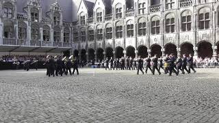 FIMM 2018 5   Musique de l'armee de l'air allemande