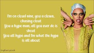 Yvie Oddly - Hype (feat. Vanessa Vanjie) (Lyrics)