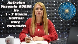 1-7 Kasım Haftası ve Akrep Yeniayı’ nın burçlara etkileri