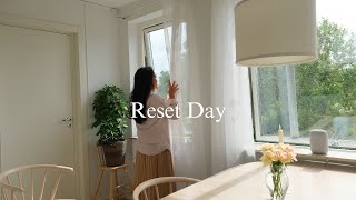 Reset Day ☀️ I Slow Living In The City