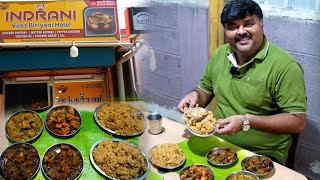 நாலே டேபிள் ஆனா நச்சுன்னு ஒரு TASTE | Indrani Vilas