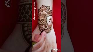 latest bold Mehandi design 2024|| bold Mehandi design|| Mehandi design #henna #shortvideo #viral