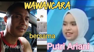 POTONGAN WAWANCARA BERSAMA PUTRI ARIANI "CETAK SEJARAH" DAPAT GOLDEN BUZZER DI AMERICA'S GOT TALENT