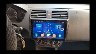 Suzuki Swift android radio  تركيب شاشة اندرويد لسيارة سوزوكي سويفت