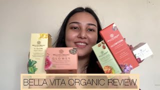 Bella Vita Organic Review #skincare #indianskincare #glassskin #affordableskincare #lipscrub