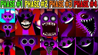 Incredibox Sprunki Mix: Phase 1 VS Phase 2 VS Phase 3