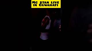 mc stan live in Guwahati 👽 Assam #mcstan #shortindia #biggboss16 #shorts #viral