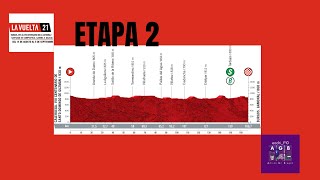 Primera llegada masiva - La Vuelta 2021