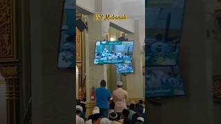 Eid salat in sultan mosque Singapore