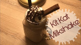 كتكات ميلك شيك | Kitkat milkshake recipe