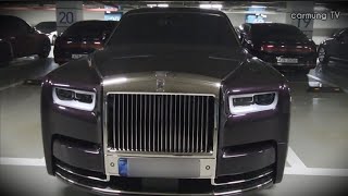 Rolls Royce Phantom purple review 🤭