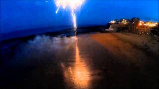 Fireworks at Broadstairs in Kent.