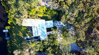 Under-Story Food Forest Installation on a Beautiful Water-Front Property!