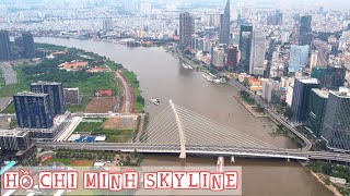 HO CHI MINH CITY #vietnamdiscovery #skyline #hochiminh