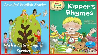 Kipper's Rhymes | Level 1 |  Oxford Reading Tree