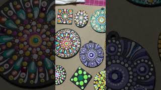 #wip#mandalaart#dotmandalas#keychain#fridgemagnets#shortvideo#youtubeshorts#art#artartist#colourful