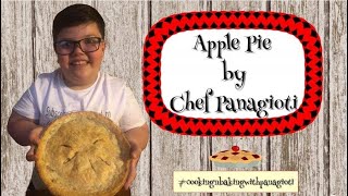 Delicious apple pie by Chef Panagioti!