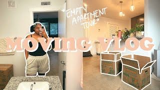 week in my life | EMPTY APARTMENT TOUR + pack and move with me!!