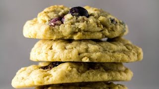 Blueberry Oatmeal Cookies