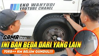 BAN TRUK RADIAL GAMA Tires | Rusak ada garansi mau ???