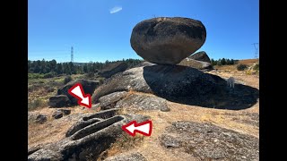 A very STRANGE ancient site in Portugal: Is it older and built for a purpose we're not told?