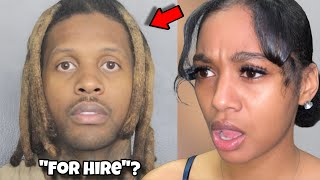 This is Wild 😳🤦🏽‍♀️ BbyLon Reacts to Lil Durk Getting Arrested By Feds