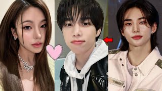 YEJI AND SUNWOO ARE DATING + WERE INTRODUCED BY HYUNJIN + KNETZ SEE THE EVIDENCE