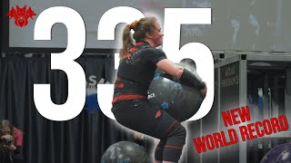 new u 73kg Atlas Stone World Record ft. Nicola Ann Bennett