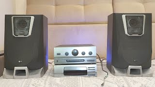 ОБЗОР акустических систем LG FE-5500E ★ Я КУПИЛ НОВЫЕ колонки от музыкального центра!