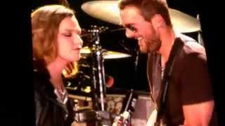 Eric Church and Lizzy Hale - That's Damn Rock and Roll - LP Field CMA Fest 2014