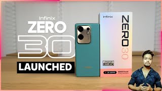 Infinix Zero 30 Unboxing And Review नेपालीमा | Infinix Zero 30 Price in Nepal 🔥TecNepal