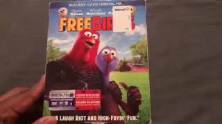 Free Birds blu ray unboxing