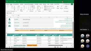 Sesión 3: Excel para negocios