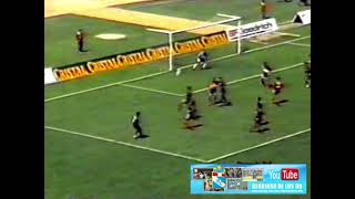 DESCENTRALIZADO 1996 2DA RUEDA SPORTING CRISTAL vs Melgar en Arequipa (1X1) GOL DE PEDRO GARAY.