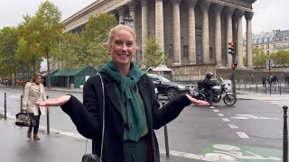 Paris Vlog: Visiting Couture Showroom, Longchamp store, St Germain des Près & Healing seminar