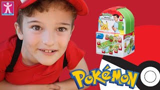 Pokémon Carry Case Playset - Let’s Find Some Pokemon