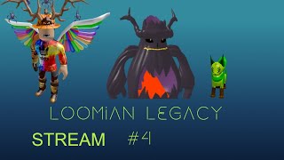 LOOMIAN LEGACY // [ #4 ] // ROBLOX STREAM! (Goal : 400 Subscribers)