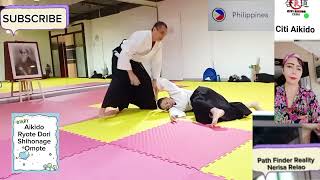 Aikido Ryote Dori Shihonage Omote